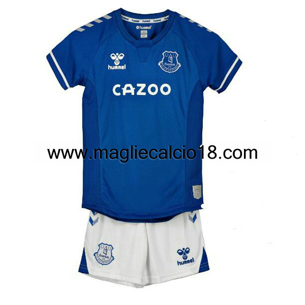 prima maglia Everton bambino 2020-2021